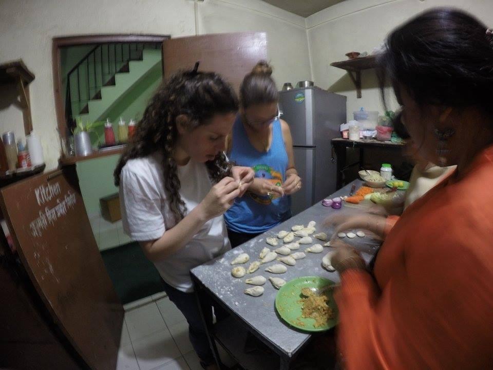 Hotel Sisters Home Kathmandu Bagian luar foto