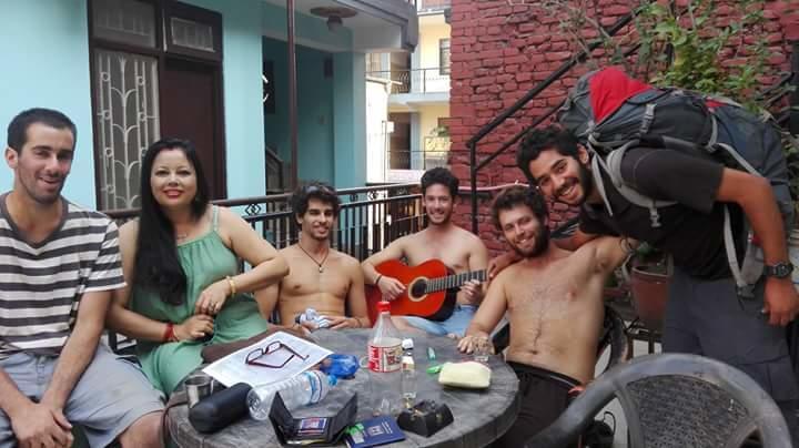 Hotel Sisters Home Kathmandu Bagian luar foto
